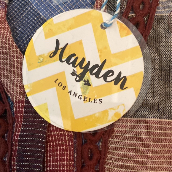 NWT HAYDEN GIRLS SHIRT DRESS SIZE L 11/12 - Picture 3 of 5